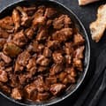 Geschmortes Fleisch (Et Kavurma)