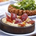 Humus mit Pastırma