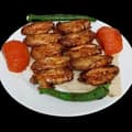 Hähnchenflügel am Spieß