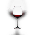 Wein im Glas