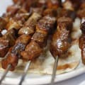Leber am Spieß